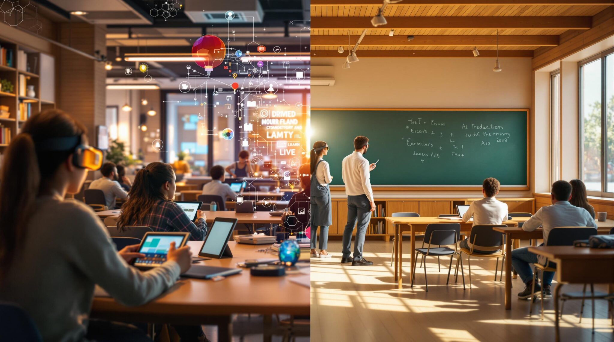 Ai Learning vs Traditional Learning 2025 - AutoTutor